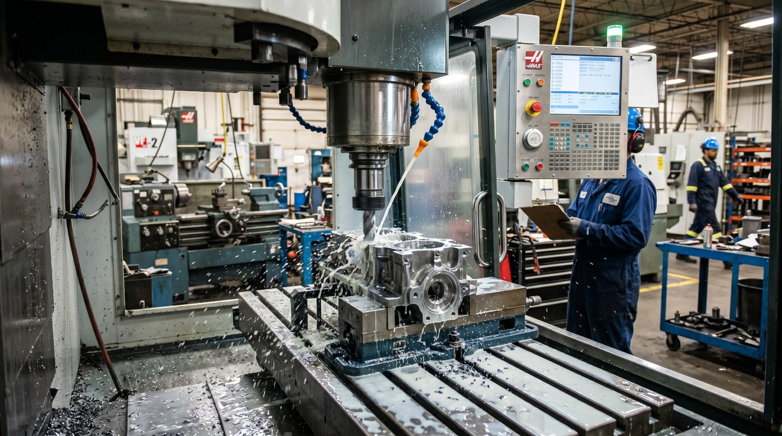 Quality Engineering Fluids for Advanced Manufacturing Processes